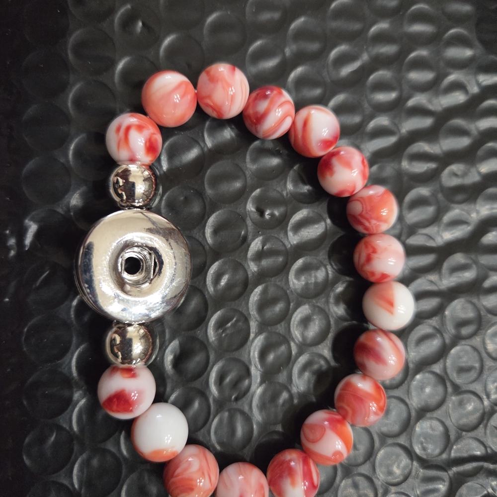 🍍Snap Beaded Bracelet